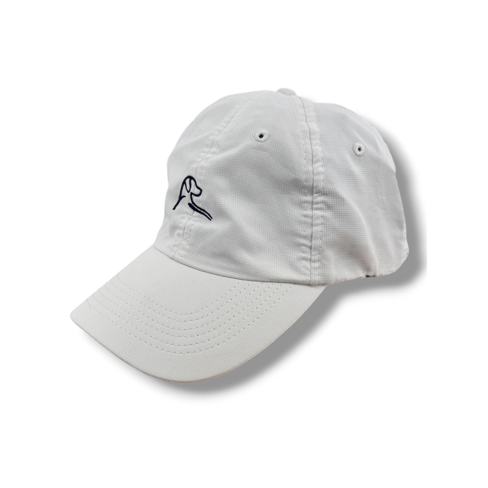 Rhoback Performance Hat Mens OSFA White Ripstop Golf Baseball Cap Crave